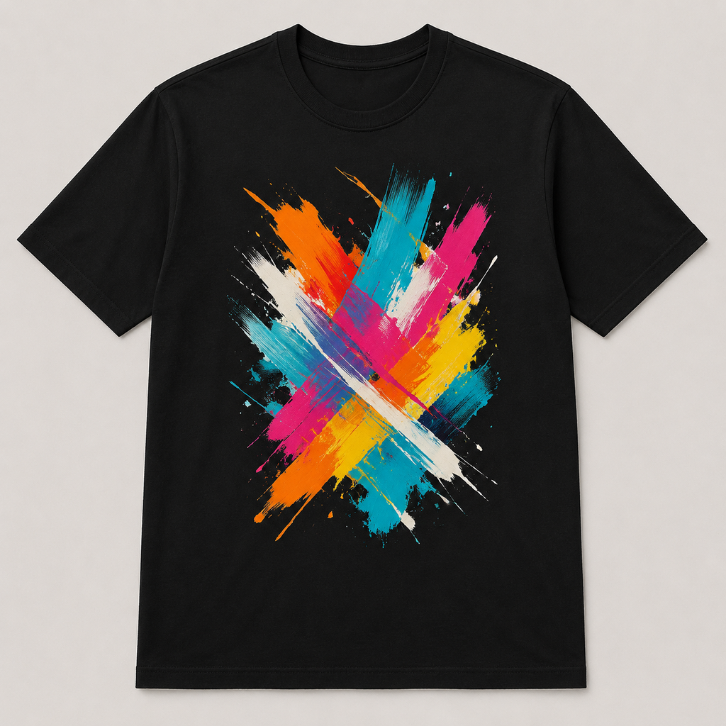 เสื้อยืดสกรีน DTF